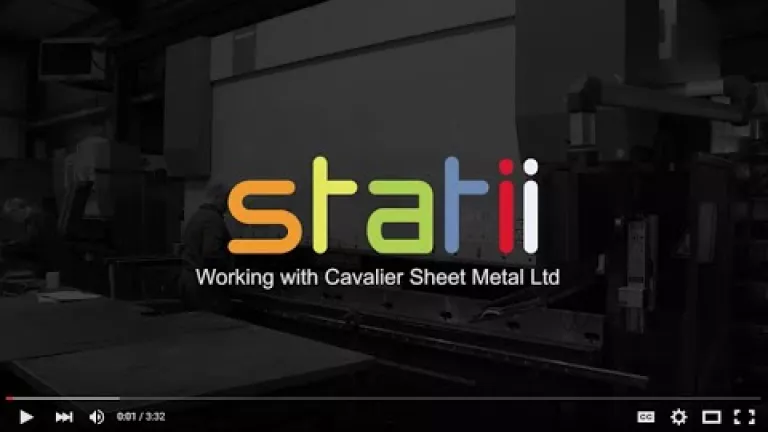 Statii Software - Cavalier Sheet Metal Works Ltd
