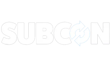 Subcon Logo White